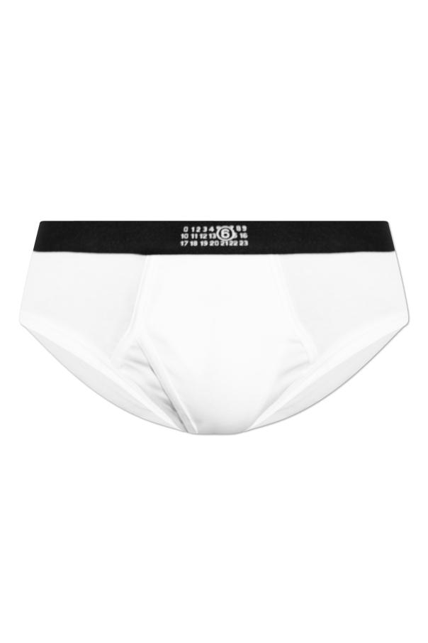 Briefs with logo od MM6 Maison Margiela
