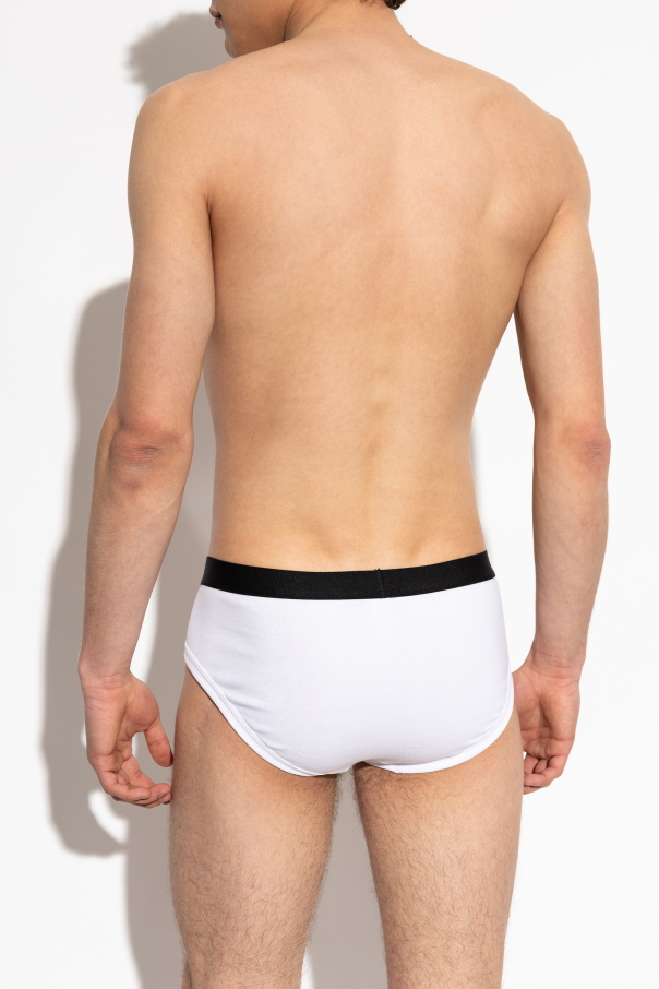 MM6 Maison Margiela Briefs with logo