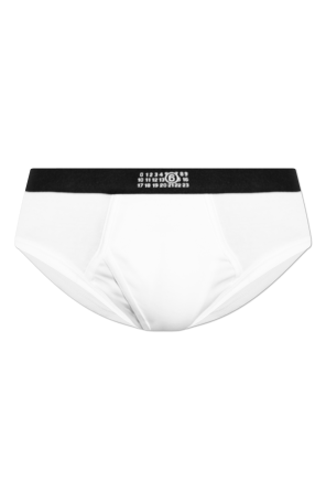Briefs with logo