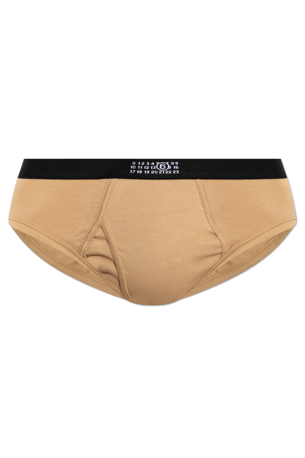 Briefs with logo od MM6 Maison Margiela