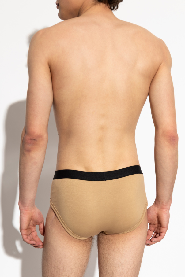 MM6 Maison Margiela Briefs with logo
