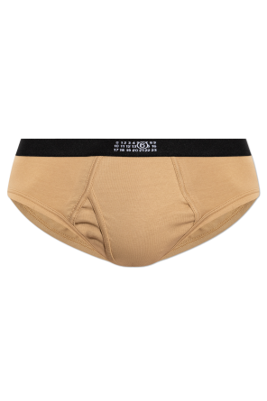 Briefs with logo