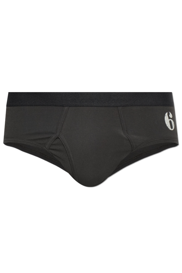 Briefs with logo od MM6 Maison Margiela