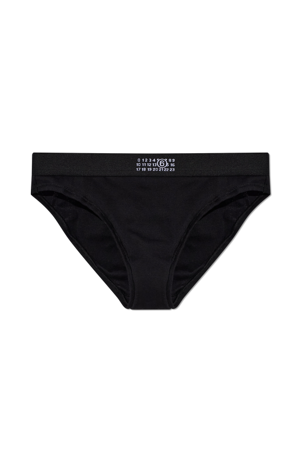 Briefs with logo od MM6 Maison Margiela