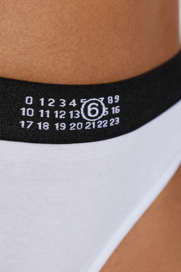 MM6 Maison Margiela Figs with logo