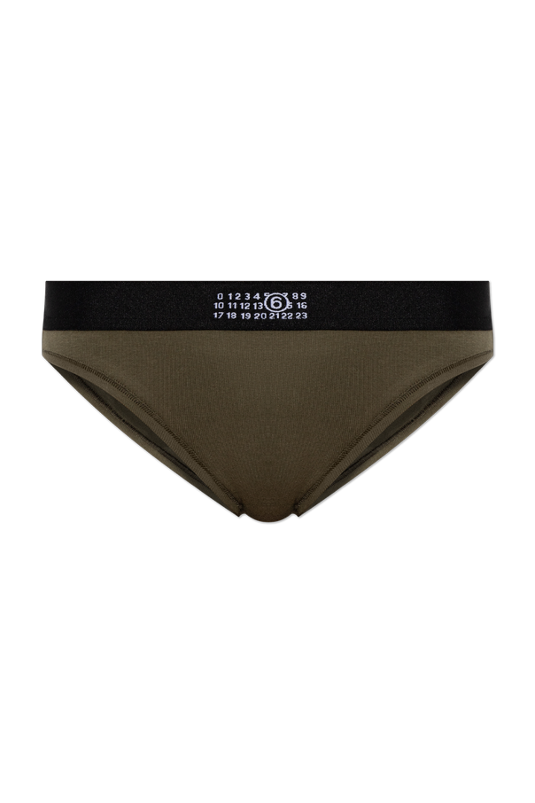 Figs with logo od MM6 Maison Margiela