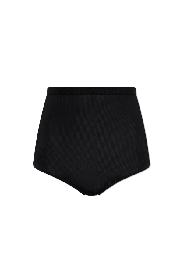 High-waisted leggings od MM6 Maison Margiela