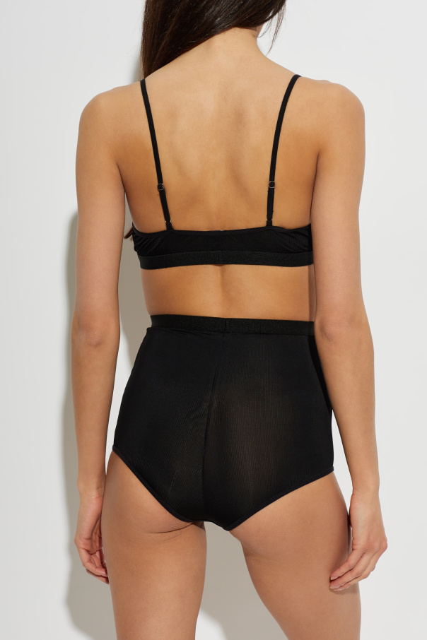MM6 Maison Margiela High-waisted leggings