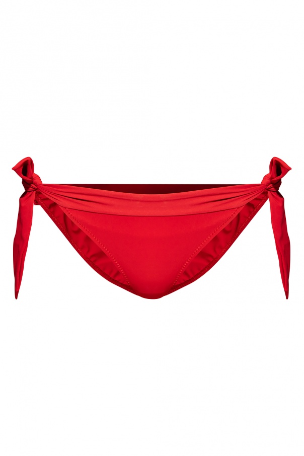 Red swimsuit bottom tied on the sides from Pain de Sucre Swimsuit bottom