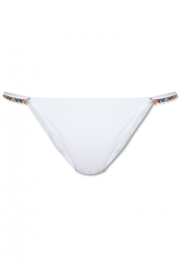 See a unique collaboration with Lacoste which blurs the lines between fashion and sport ‘Shiva’ swimsuit bottom