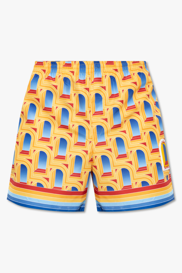 Casablanca 'Arche De Jour' swimming shorts