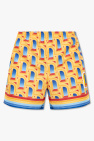 Casablanca 'Arche De Jour' swimming shorts