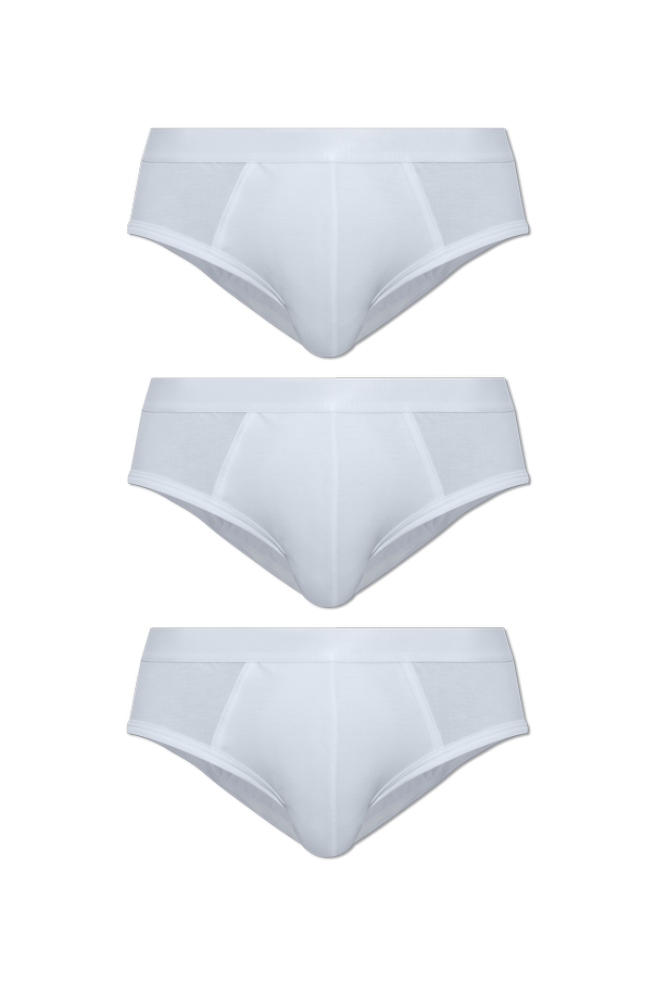 Three-Pack Logo Briefs od CDLP