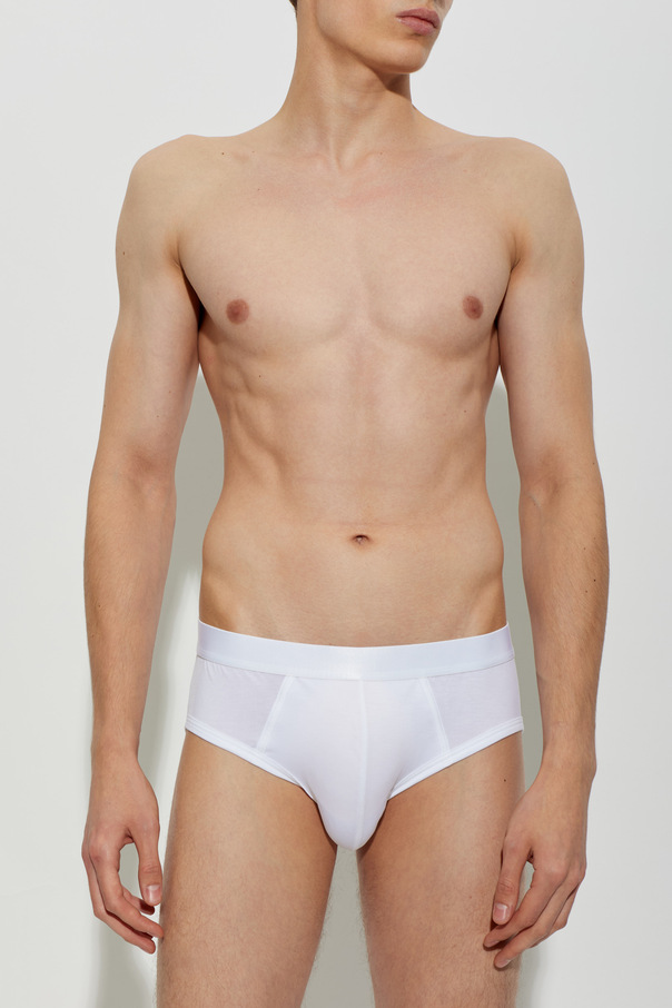 CDLP Three-pack logo briefs