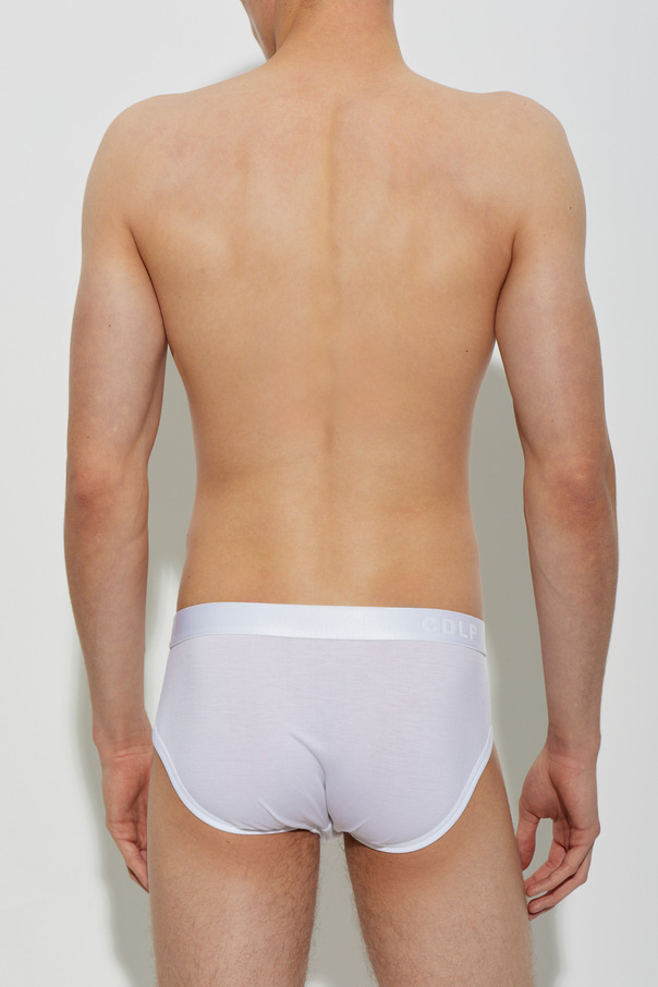 CDLP Three-pack logo briefs
