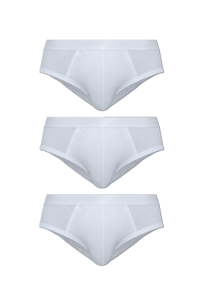 Three-Pack Logo Briefs
