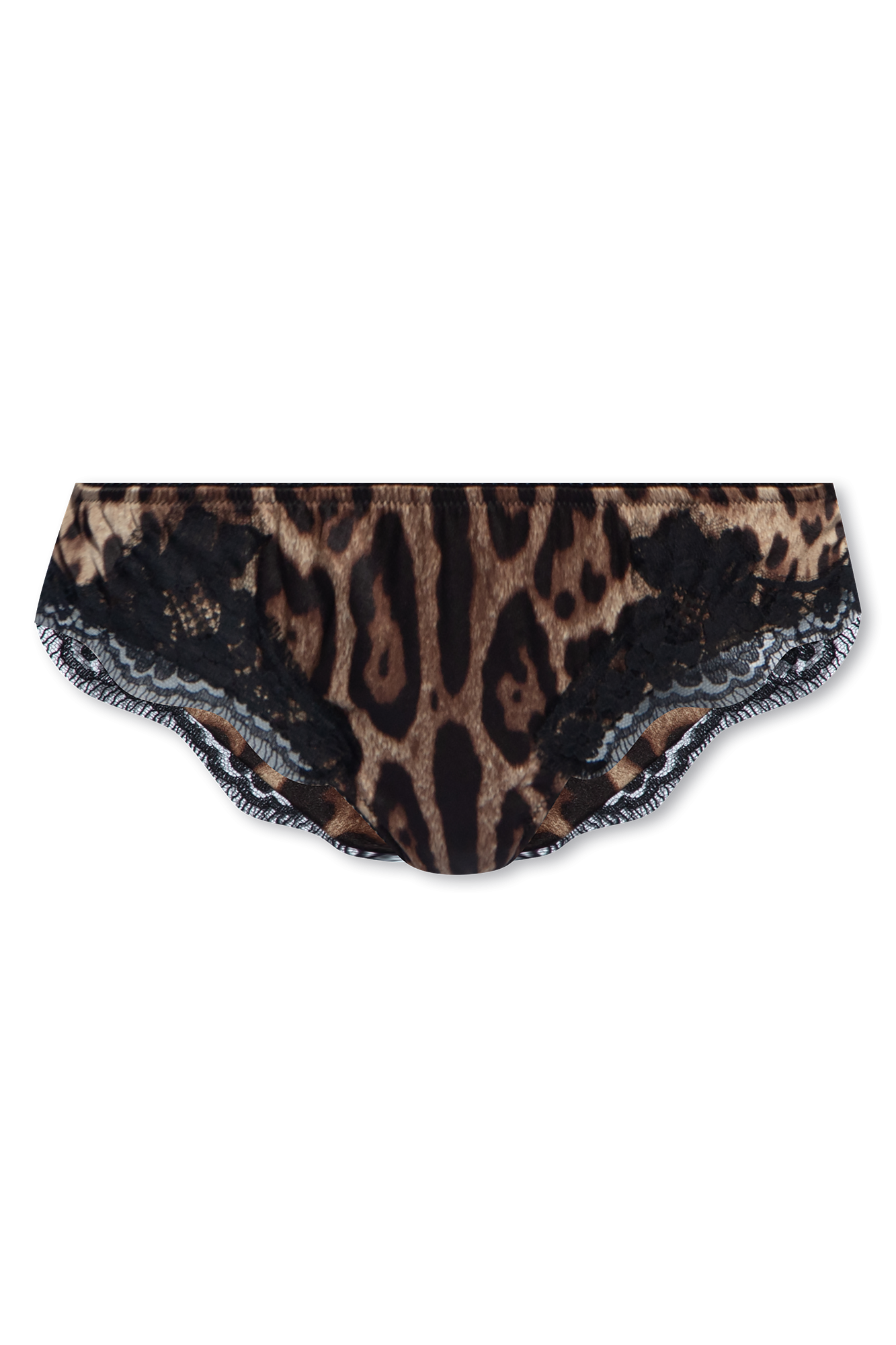 dolce grape & Gabbana Briefs with animal motif