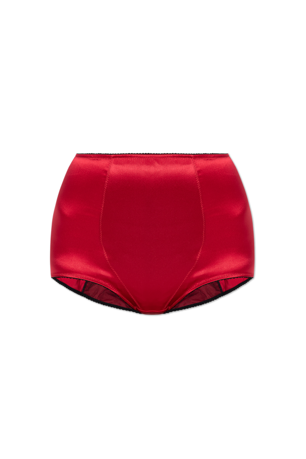 Silk high-waisted briefs, zdjęcie 1 Silk high-waisted briefs od Dolce & Gabbana