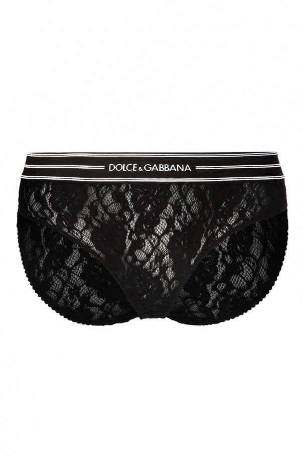 Dolce & Gabbana Lace briefs