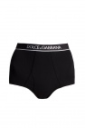 Dolce & Gabbana BLACK High-rise briefs with logo