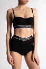 Dolce & Gabbana BLACK High-rise briefs with logo