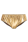 Dolce & Gabbana Briefs with metallic finish