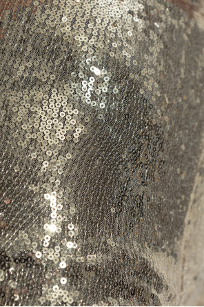 Dolce & Gabbana Sequined high-waisted briefs