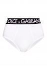 Dolce & Gabbana High-rise briefs with logo