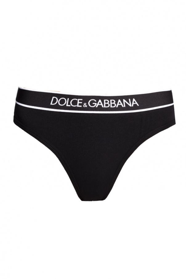 Dolce & Gabbana Kids lace-detail bonnet Briefs with chiffon