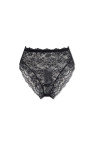 Dolce & Gabbana BLACK High-waisted lace briefs