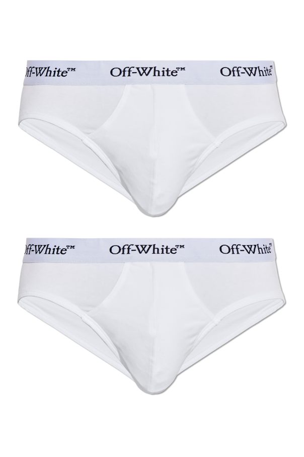 2-pack of briefs, zdjęcie 1 2-pack of briefs od Off-White