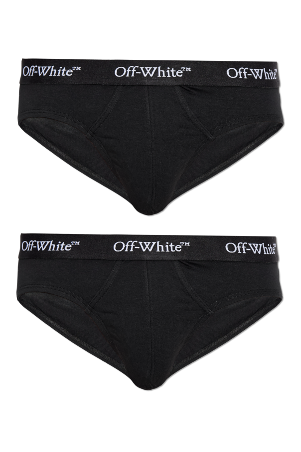 Two-pack of briefs, zdjęcie 1 Two-pack of briefs od Off-White