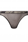 Off-White Thong with logo