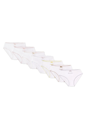 Seven-pack cotton briefs
