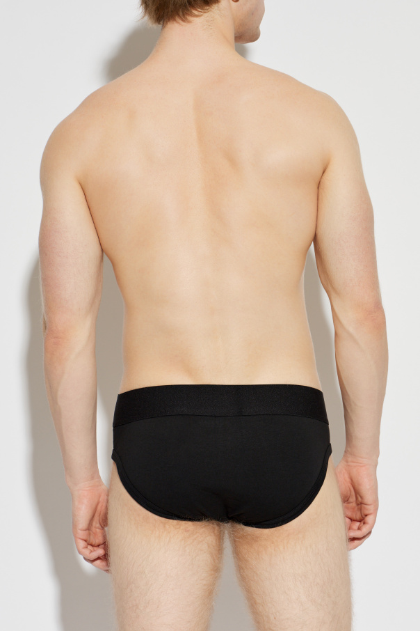 Palm Angels Two-pack of briefs with logo