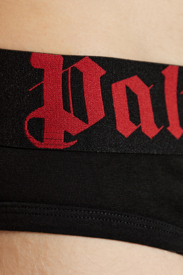 Palm Angels Two-pack of briefs with logo