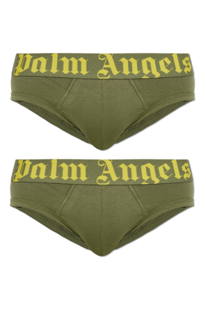 2-pack briefs with logo