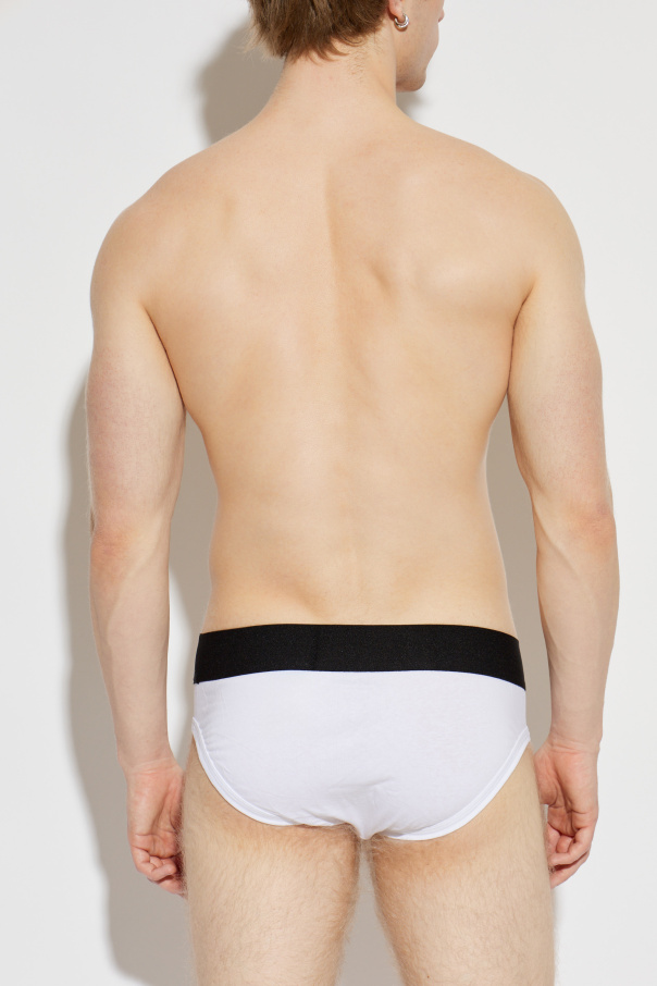 Palm Angels Two-pack of briefs with logo