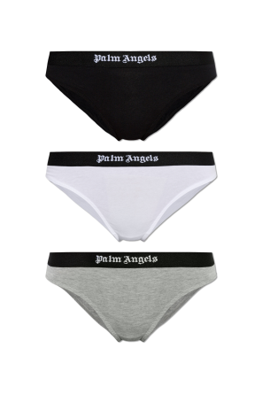 Three-pack of cotton briefs