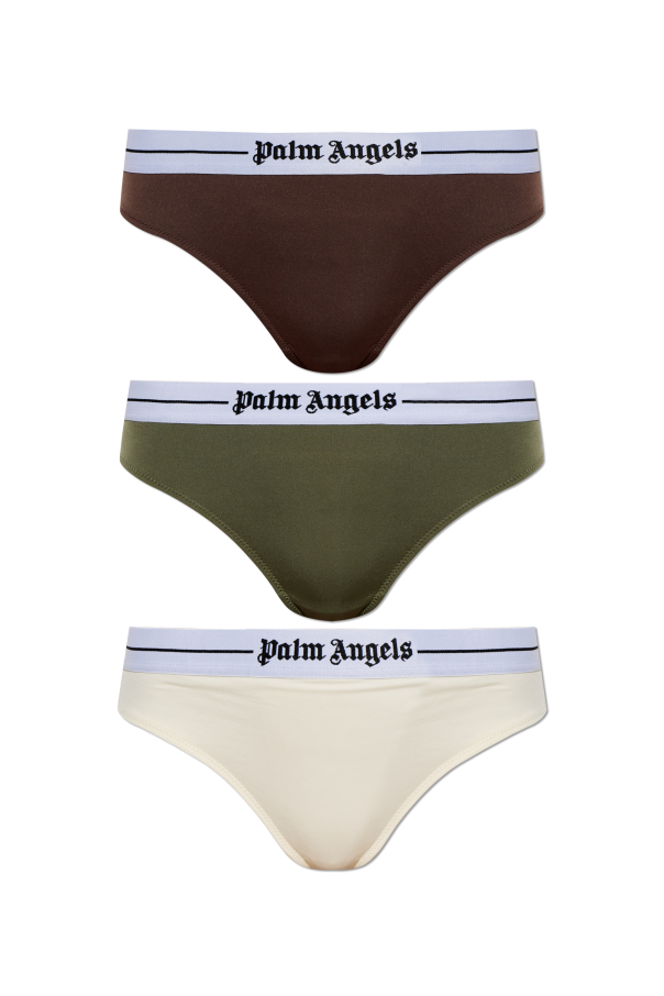 3-pack of thongs od Palm Angels