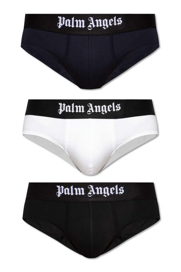 Three-pack briefs with logo, zdjęcie 1 Three-pack briefs with logo od Palm Angels