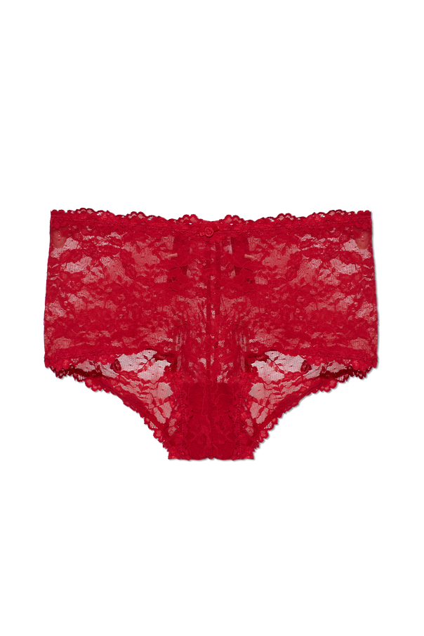 Stretch lace high-waist full briefs od SKIMS