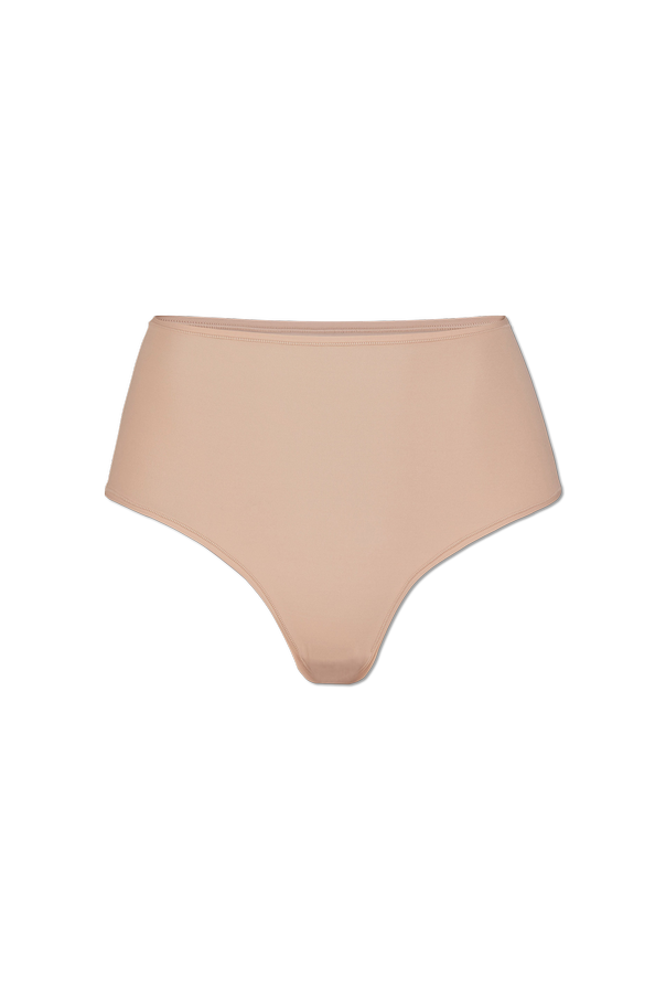 High-waisted thong od SKIMS