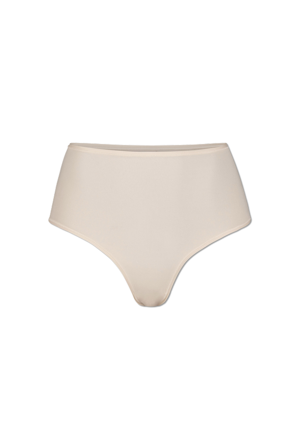 High-waisted thong od SKIMS
