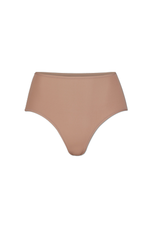 High-waisted thong
