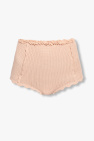 Ulla Johnson PINK ‘Elia’ high-waisted briefs