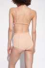 Ulla Johnson PINK ‘Elia’ high-waisted briefs