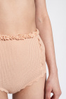 Ulla Johnson PINK ‘Elia’ high-waisted briefs