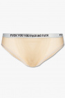 R13 beige Sheer briefs