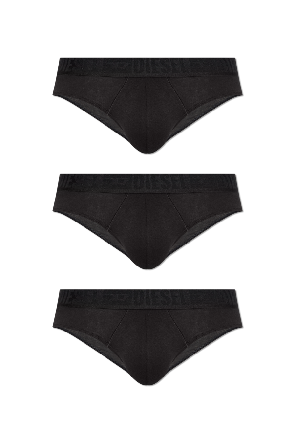Three-pack of briefs "ROY-D-MONO-3PACK", zdjęcie 1 Three-pack of briefs "ROY-D-MONO-3PACK" od Diesel